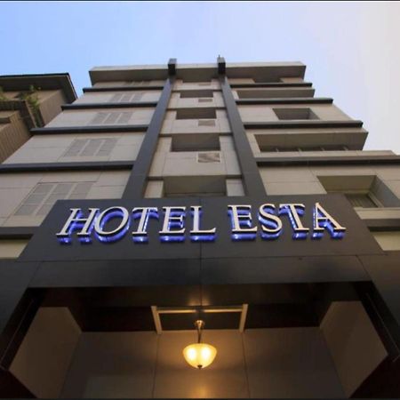 Hotel Esta Yangon Exterior foto