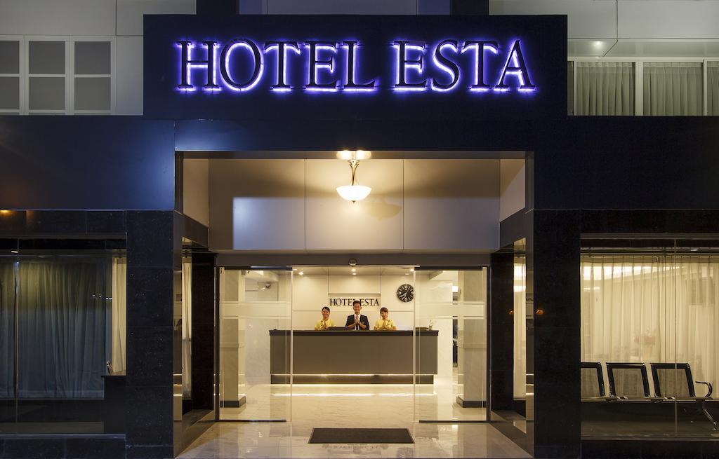 Hotel Esta Yangon Exterior foto