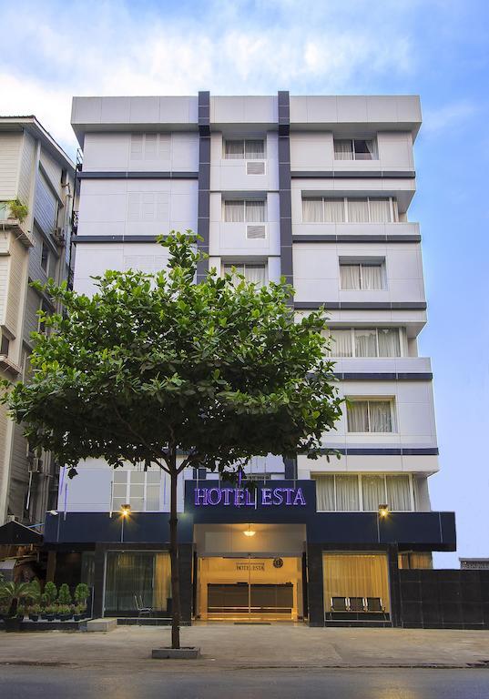 Hotel Esta Yangon Exterior foto