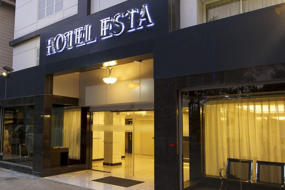 Hotel Esta Yangon Exterior foto