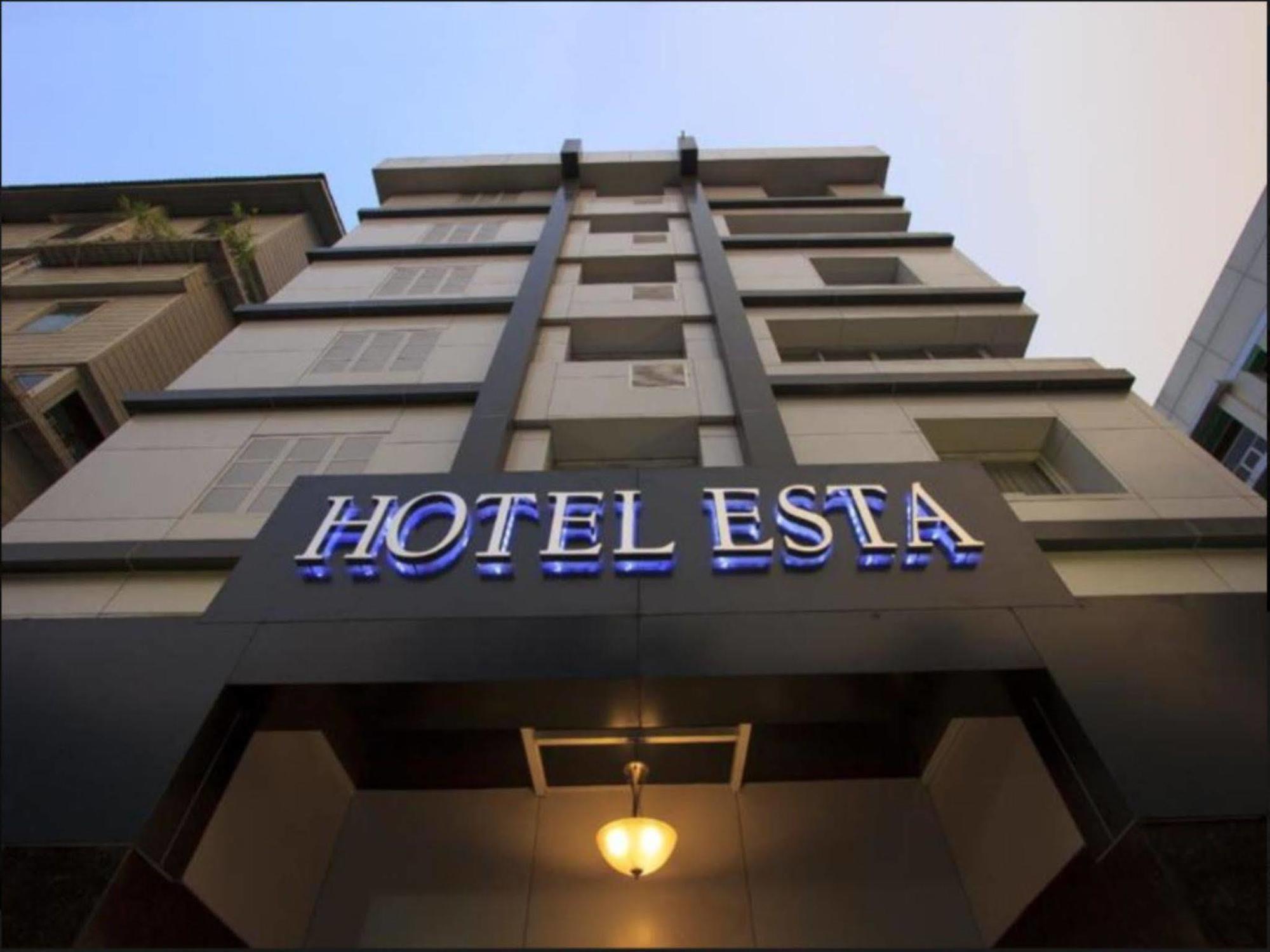 Hotel Esta Yangon Exterior foto