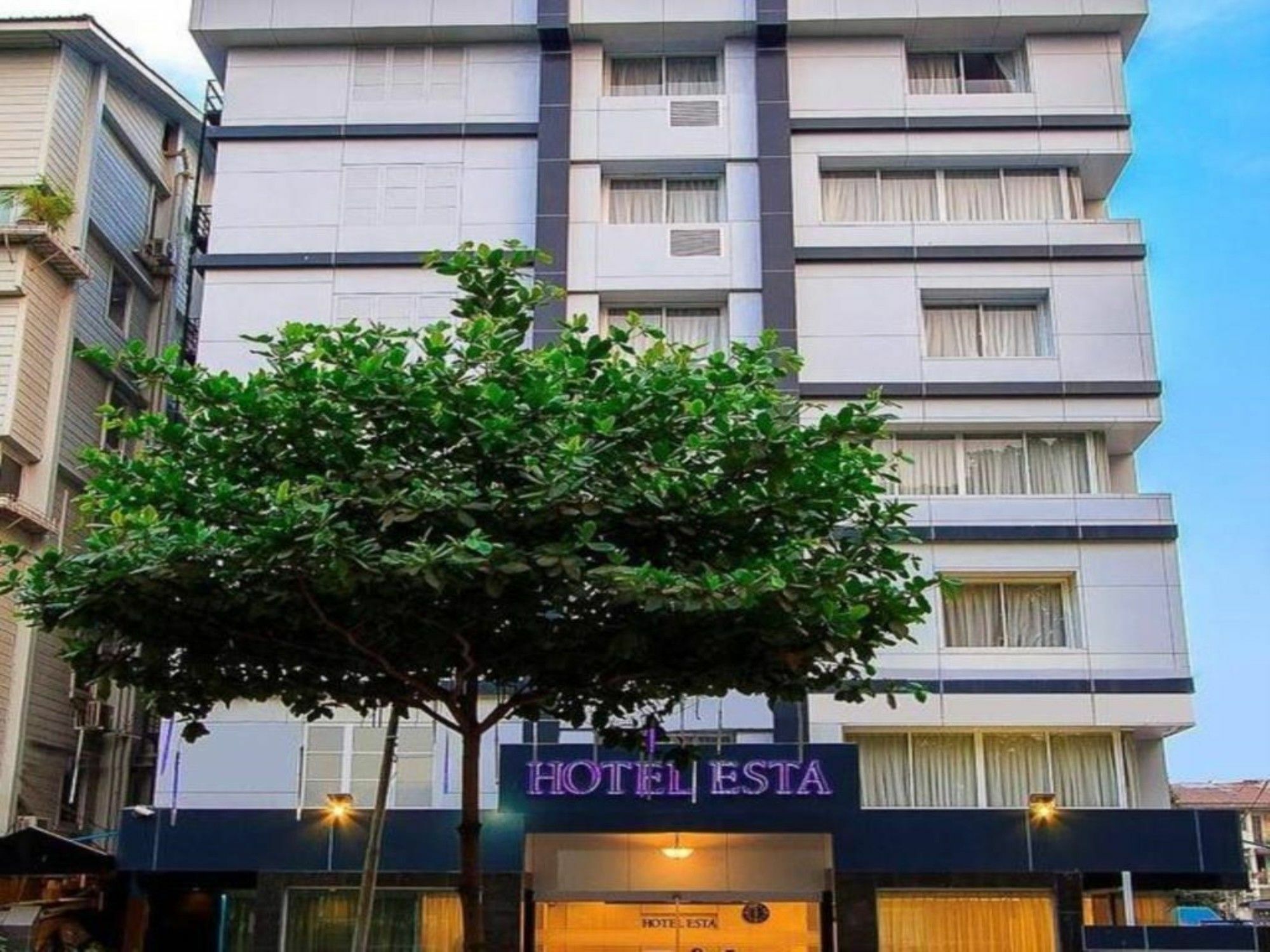 Hotel Esta Yangon Exterior foto